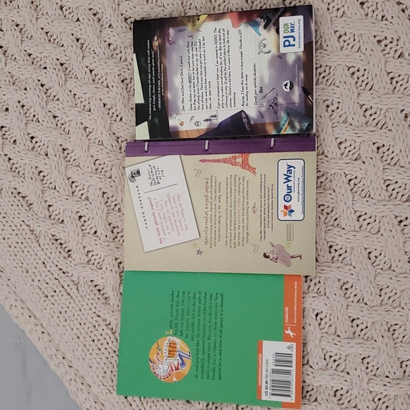 Junior Novel Bundle x3- Mira's Diary/The Sun will Fome Out/Judy Blume - Picture 2 of 5